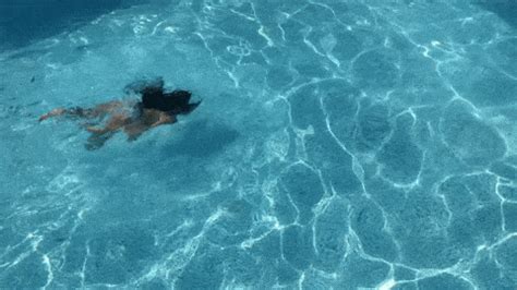 nude swimming gif